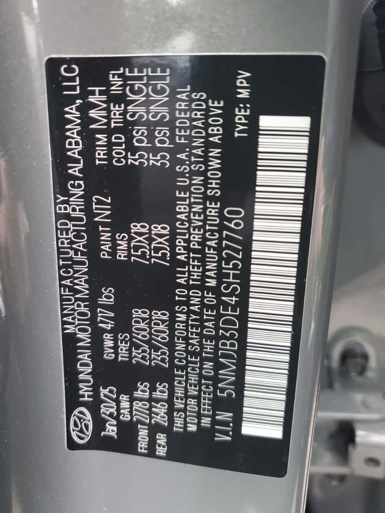 Thumbnail: 2025 Hyundai Tucson - 4