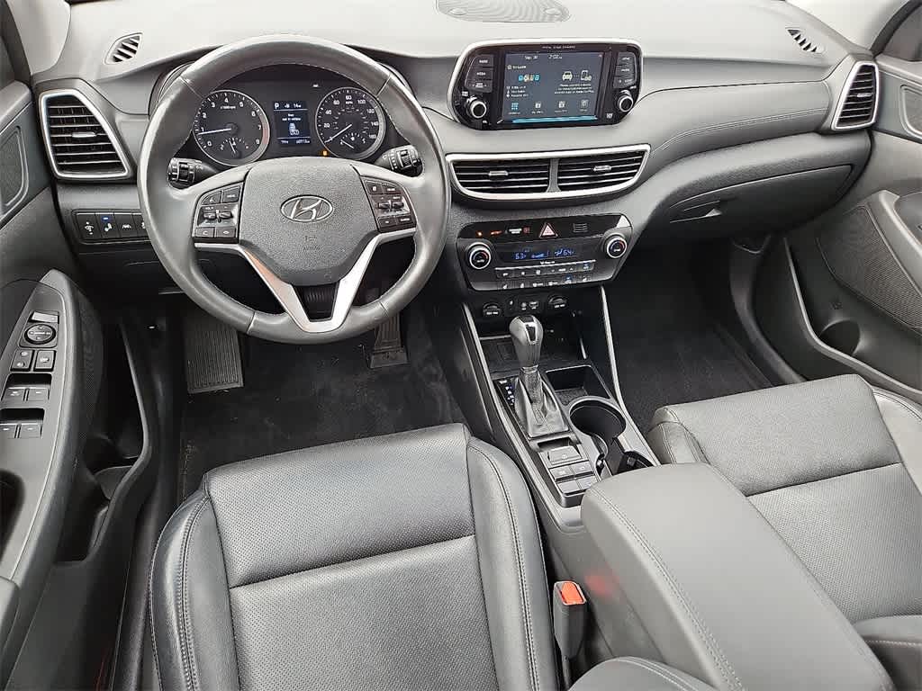 Thumbnail: 2021 Hyundai Tucson - 10