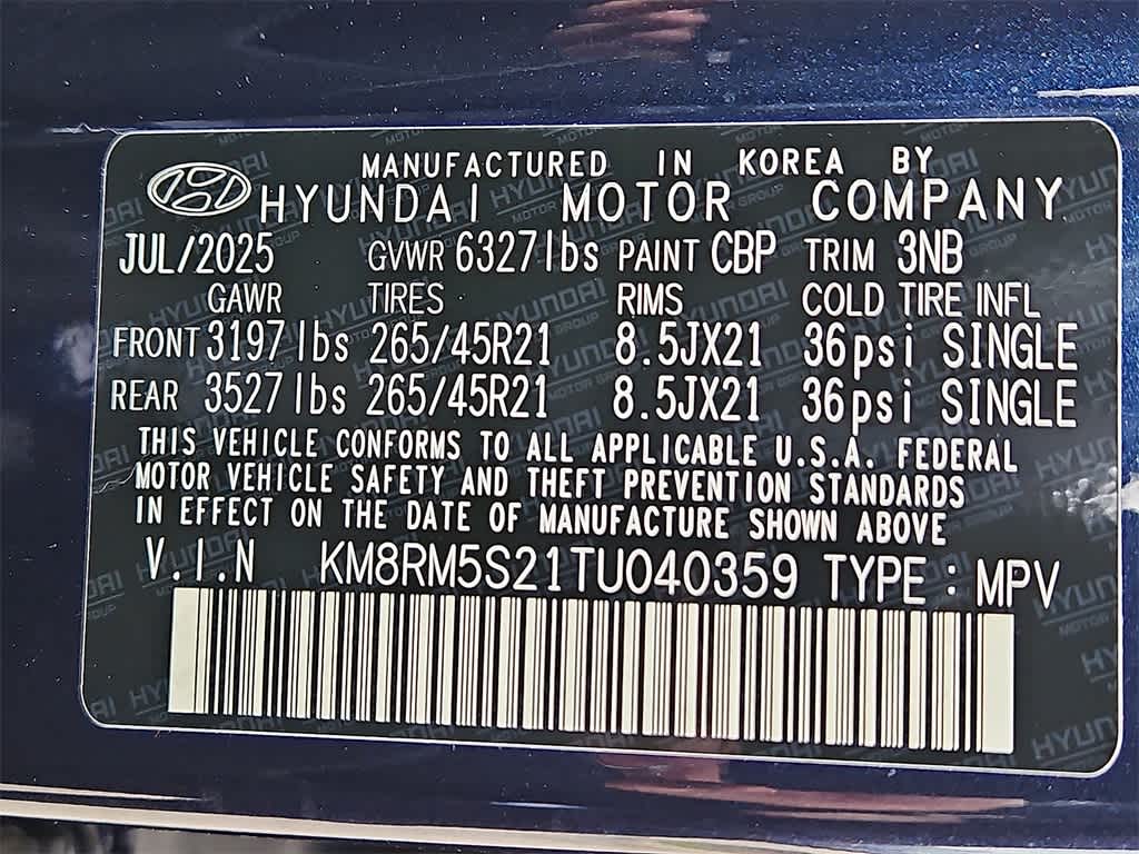 Thumbnail: 2026 Hyundai Palisade - 25