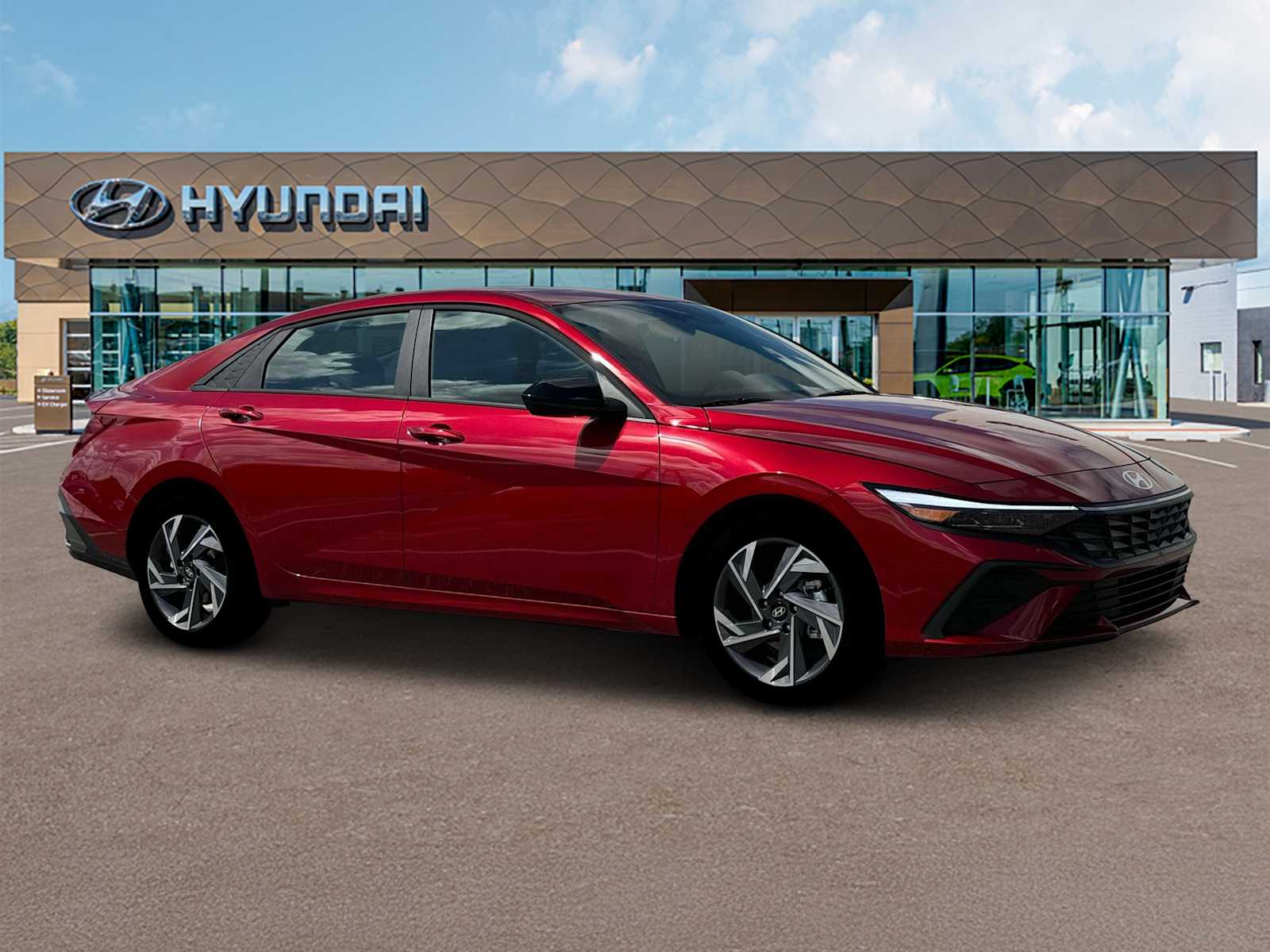 2025 Hyundai Elantra Sport 10