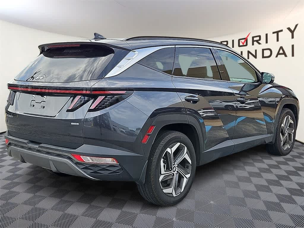 Thumbnail: 2022 Hyundai Tucson - 4