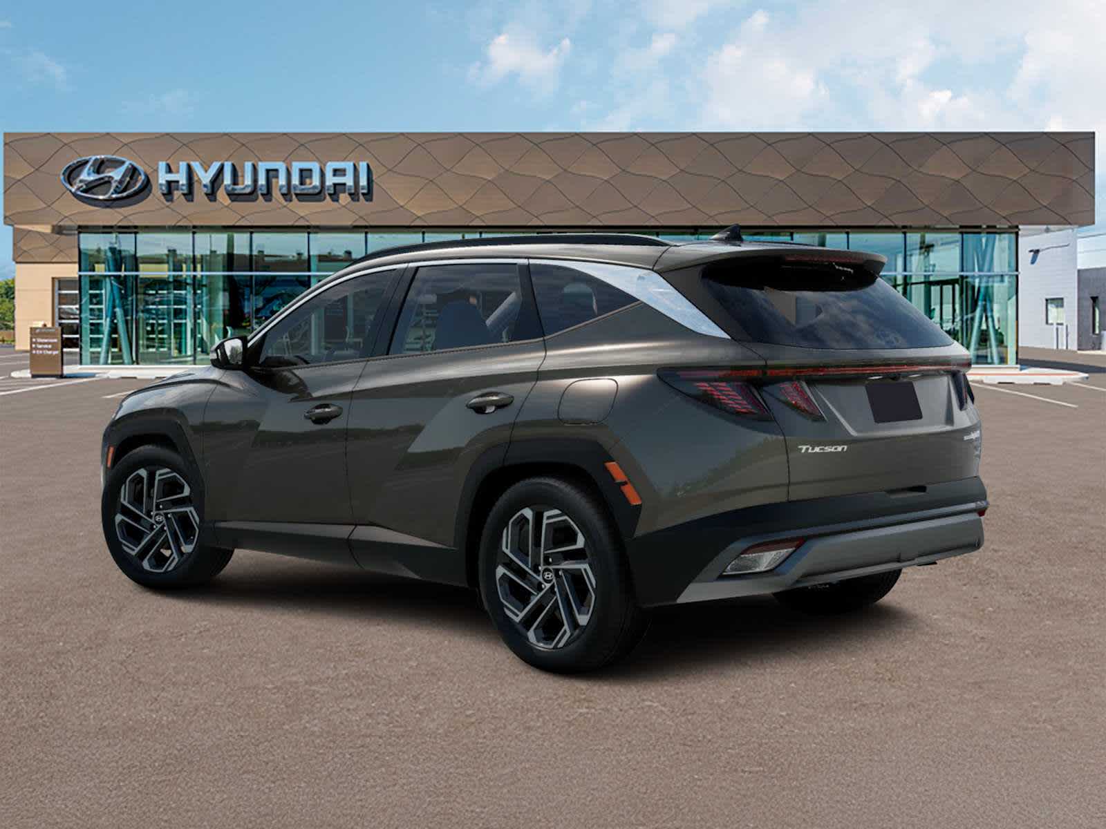 Thumbnail: 2026 Hyundai Tucson - 3