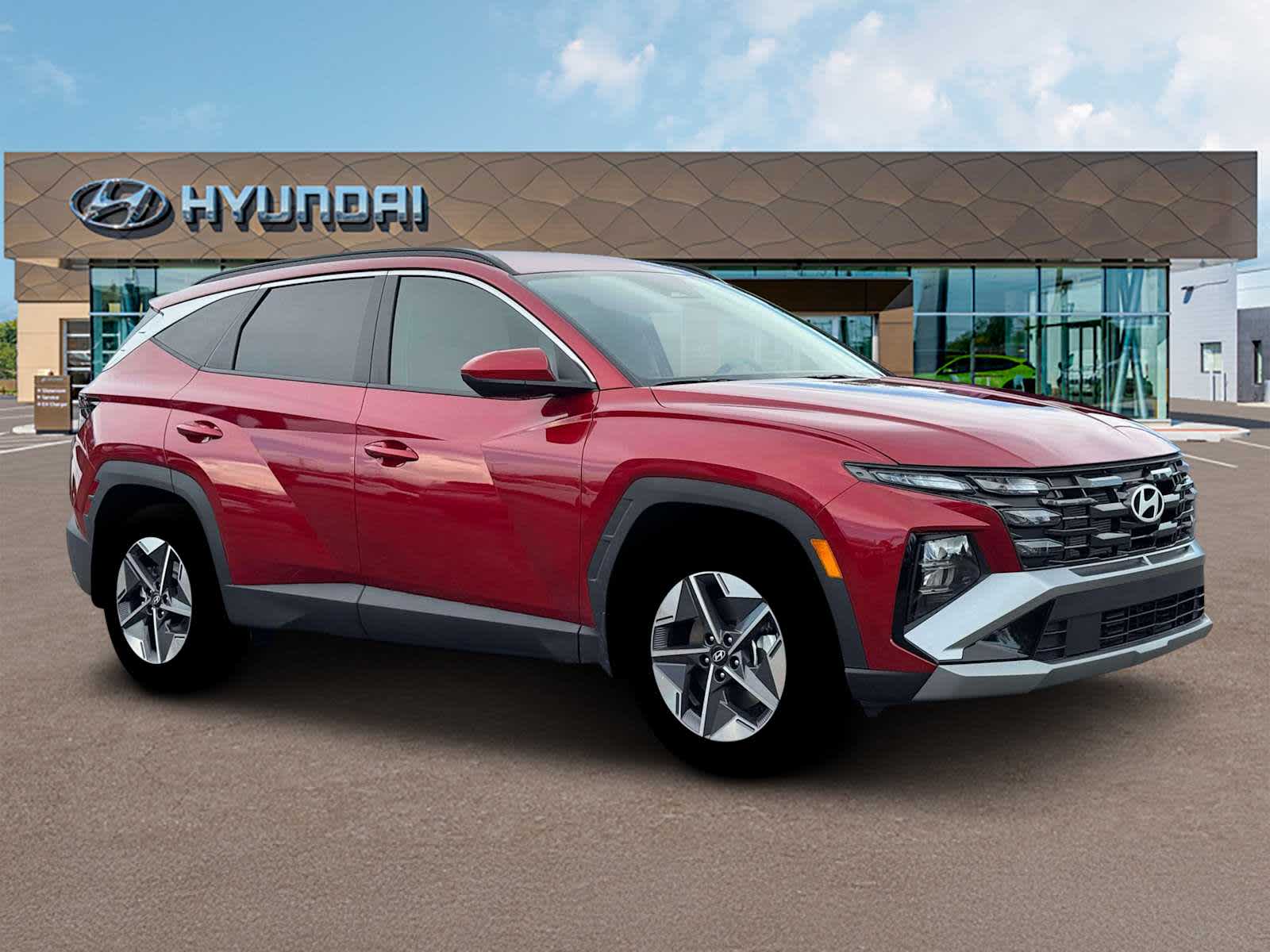 Thumbnail: 2026 Hyundai Tucson - 10