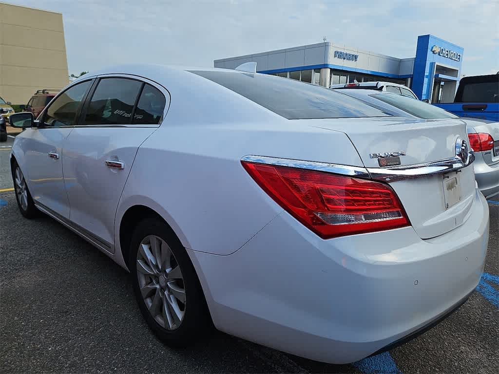 2015 Buick LaCrosse Leather Group 4