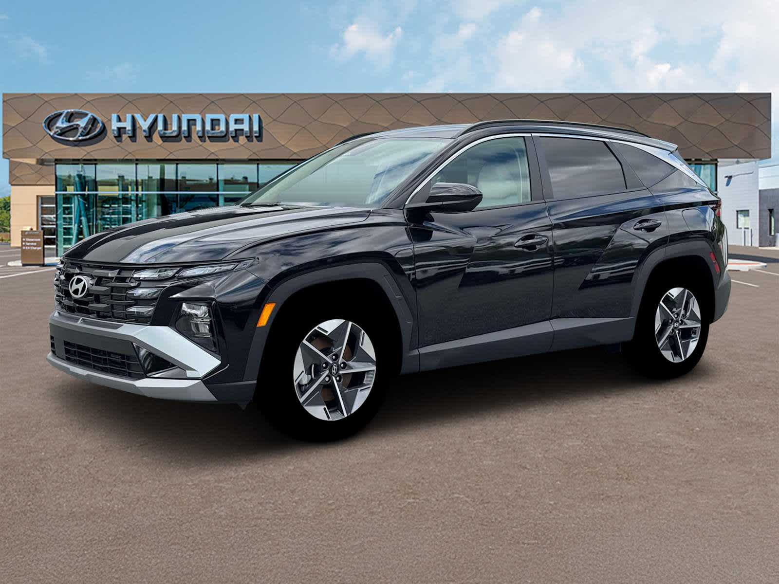 2025 Hyundai Tucson SEL 2
