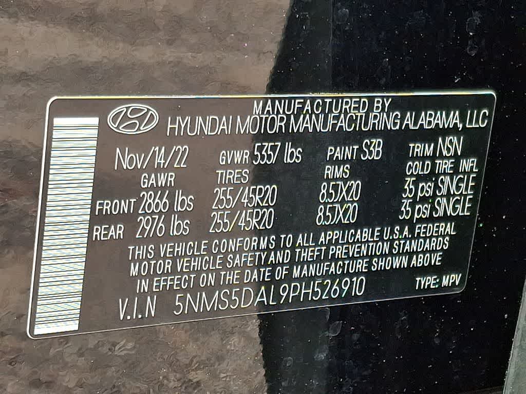 Thumbnail: 2023 Hyundai Santa Fe - 29