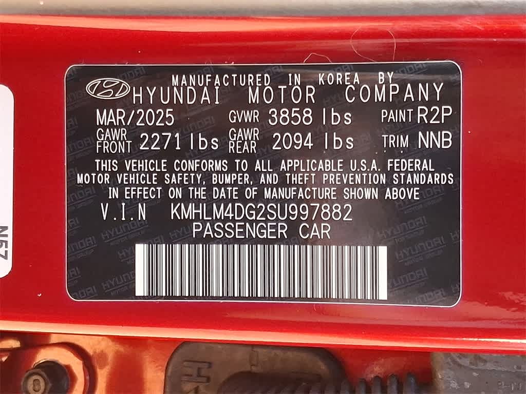 Thumbnail: 2025 Hyundai Elantra - 27