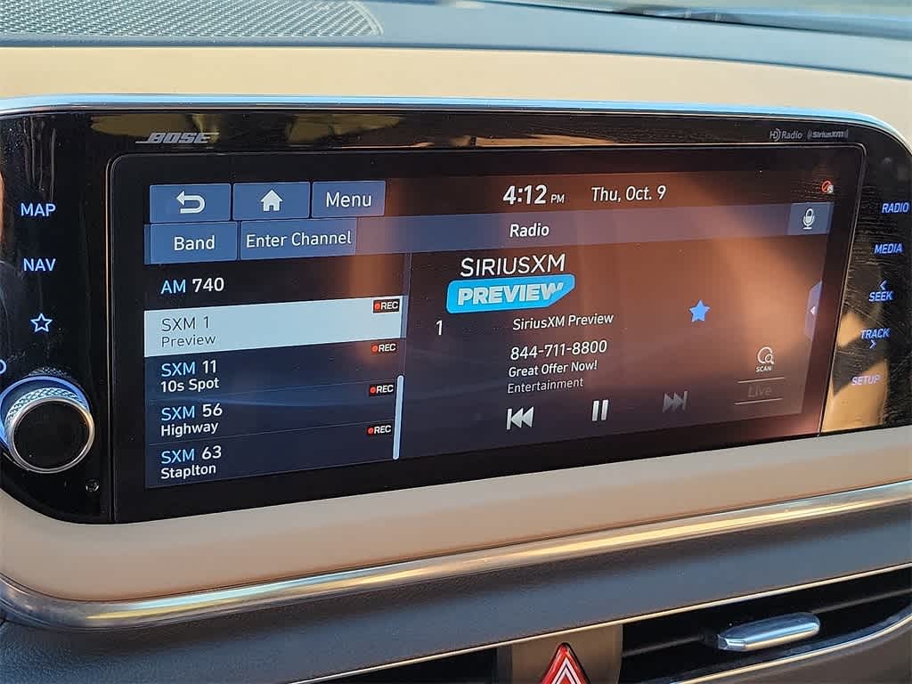 Thumbnail: 2021 Hyundai Sonata - 18