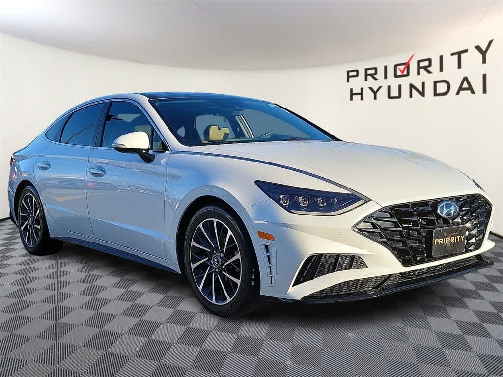 Thumbnail: 2021 Hyundai Sonata - 3