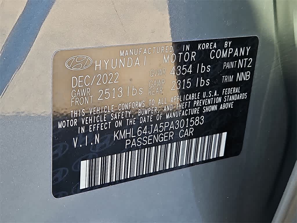 Thumbnail: 2023 Hyundai Sonata - 14