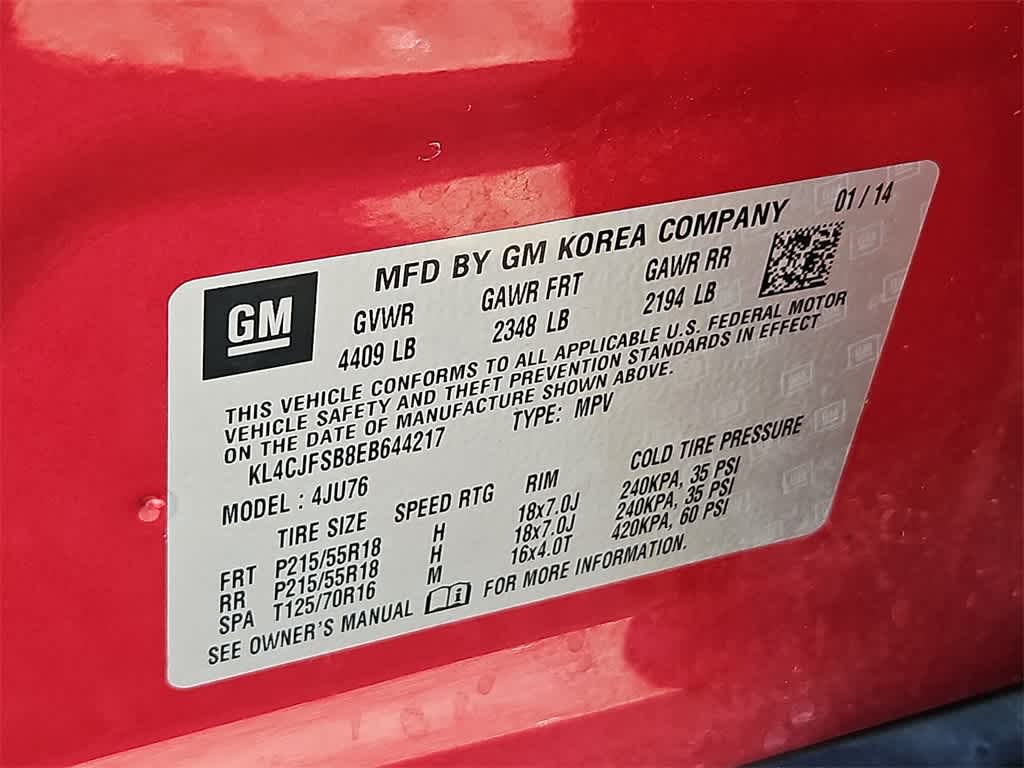 Thumbnail: 2014 Buick Encore - 26