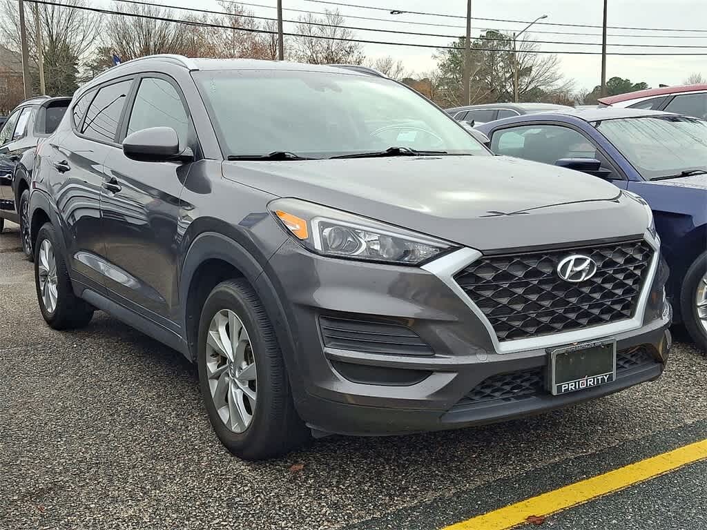 Used 2020 Hyundai Tucson Value SUV