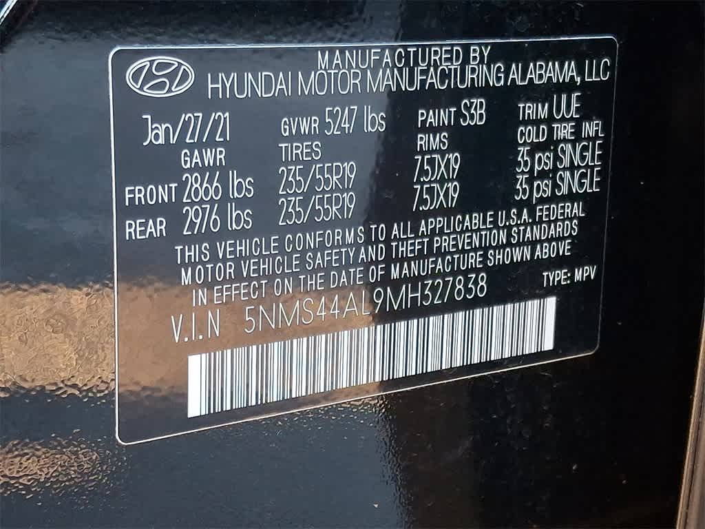 Thumbnail: 2021 Hyundai Santa Fe - 29