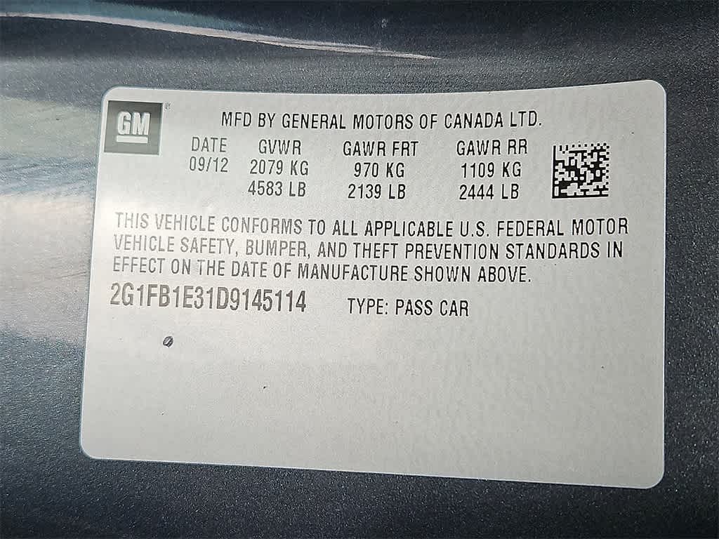 Thumbnail: 2013 Chevrolet Camaro - 22