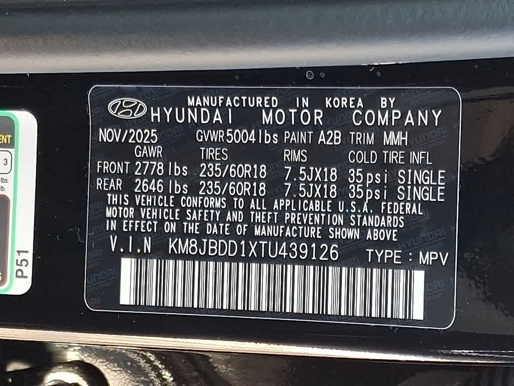 Thumbnail: 2026 Hyundai Tucson - 21