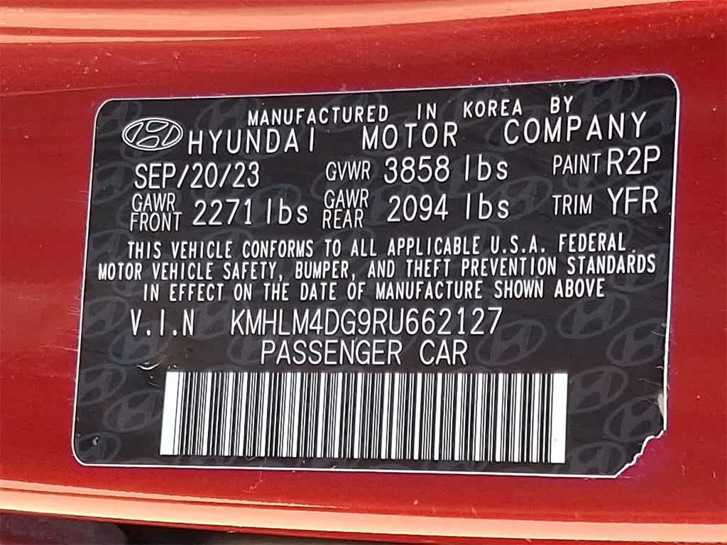 Thumbnail: 2024 Hyundai Elantra - 28