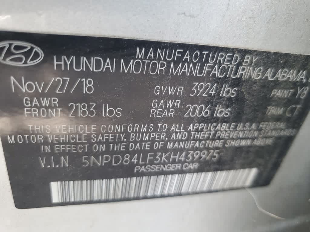 Thumbnail: 2019 Hyundai Elantra - 23