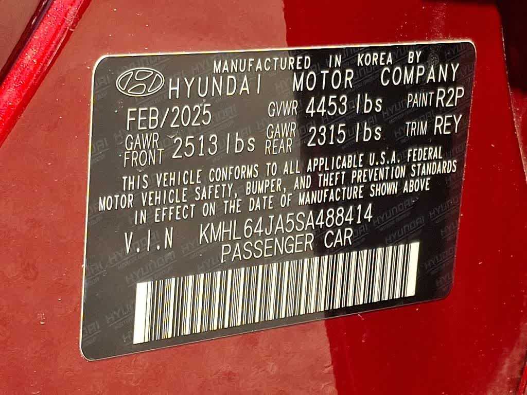 Thumbnail: 2025 Hyundai Sonata - 27