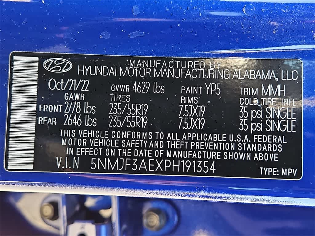 Thumbnail: 2023 Hyundai Tucson - 29