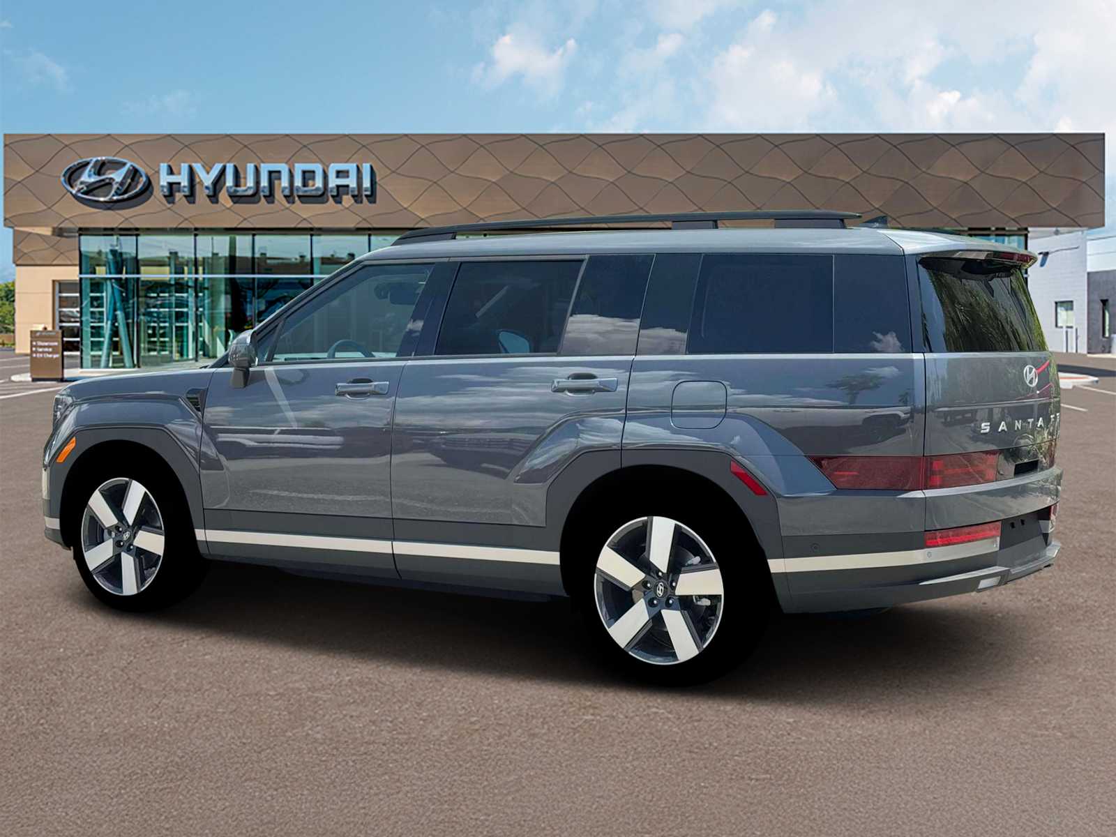 Thumbnail: 2026 Hyundai Santa Fe - 4