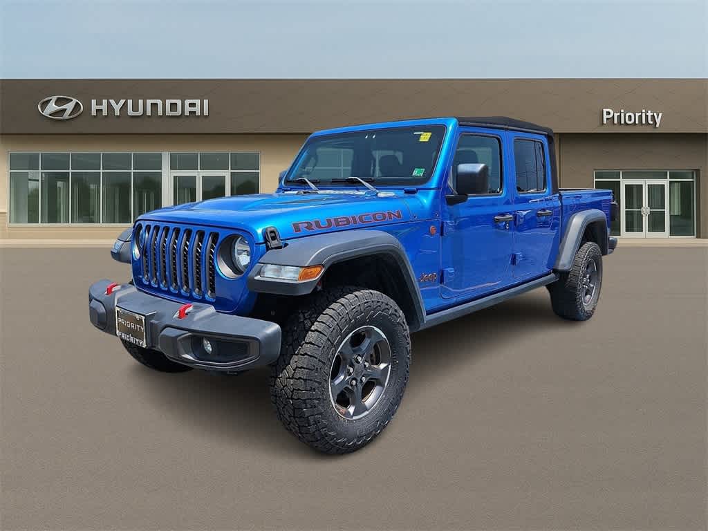 2020 Jeep Gladiator Rubicon -
                  Chesapeake, VA