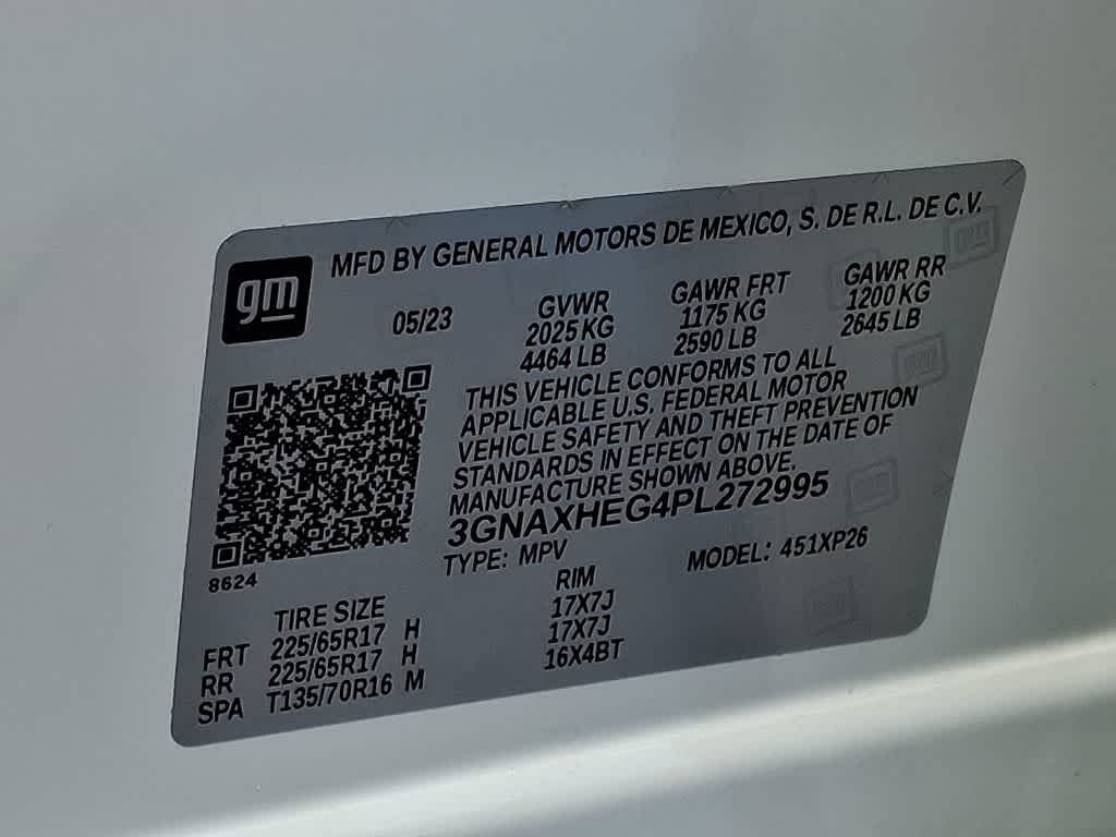 Thumbnail: 2023 Chevrolet Equinox - 27