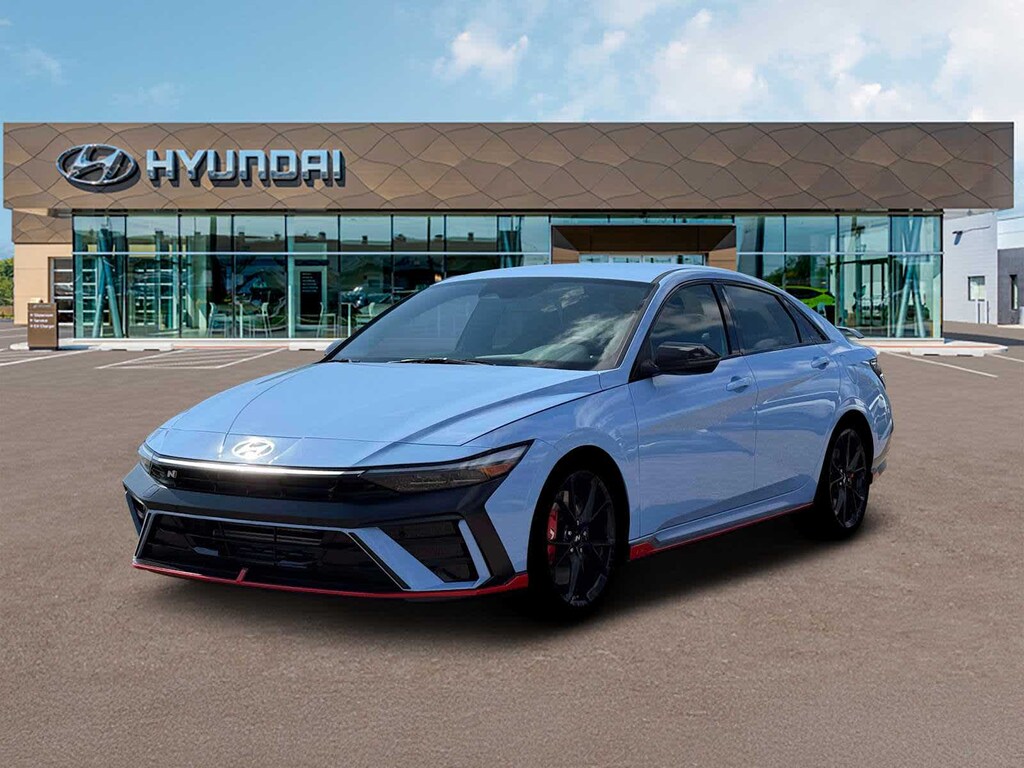 New 2026 Hyundai Elantra N Base Sedan