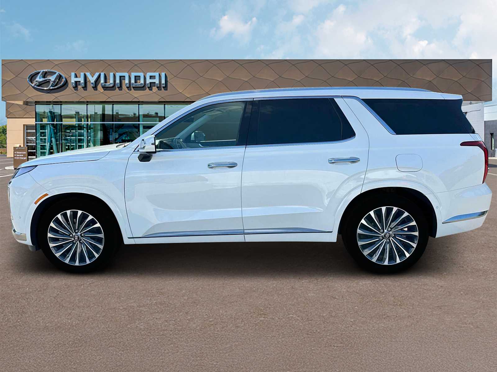 2025 Hyundai Palisade Calligraphy 3