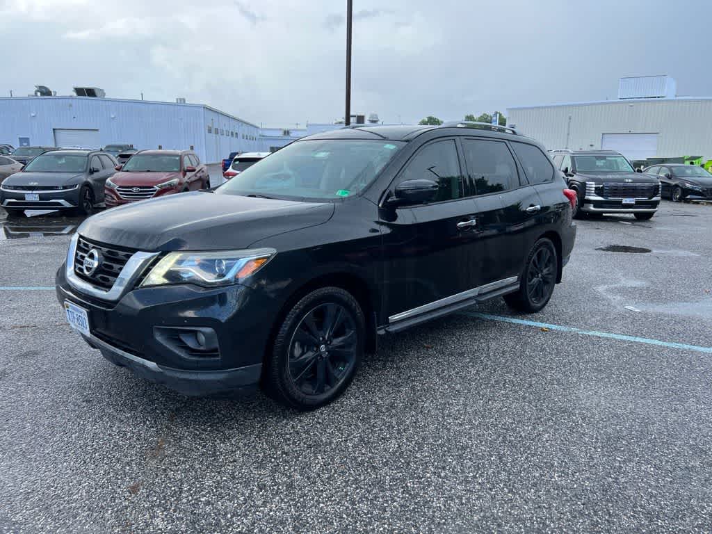 2017 Nissan Pathfinder Platinum -
                  Chesapeake, VA