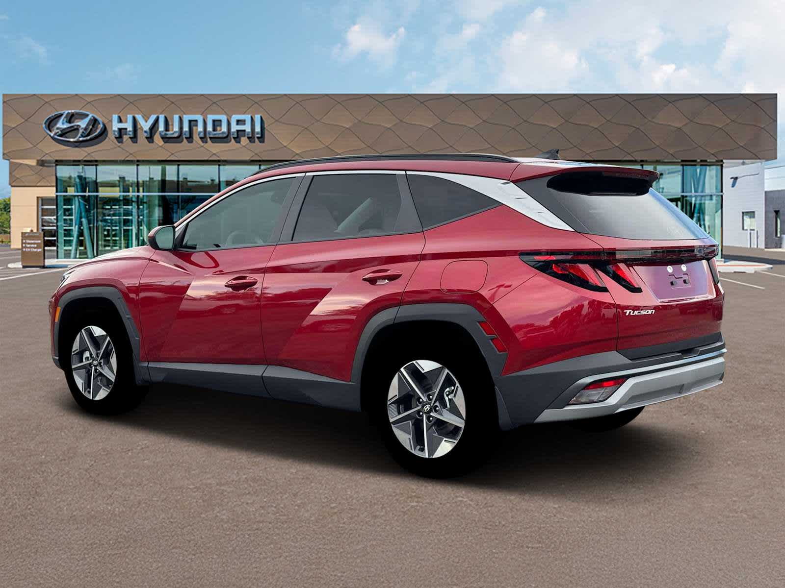 Thumbnail: 2026 Hyundai Tucson - 4