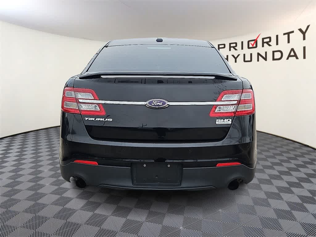 Thumbnail: 2018 Ford Taurus - 5