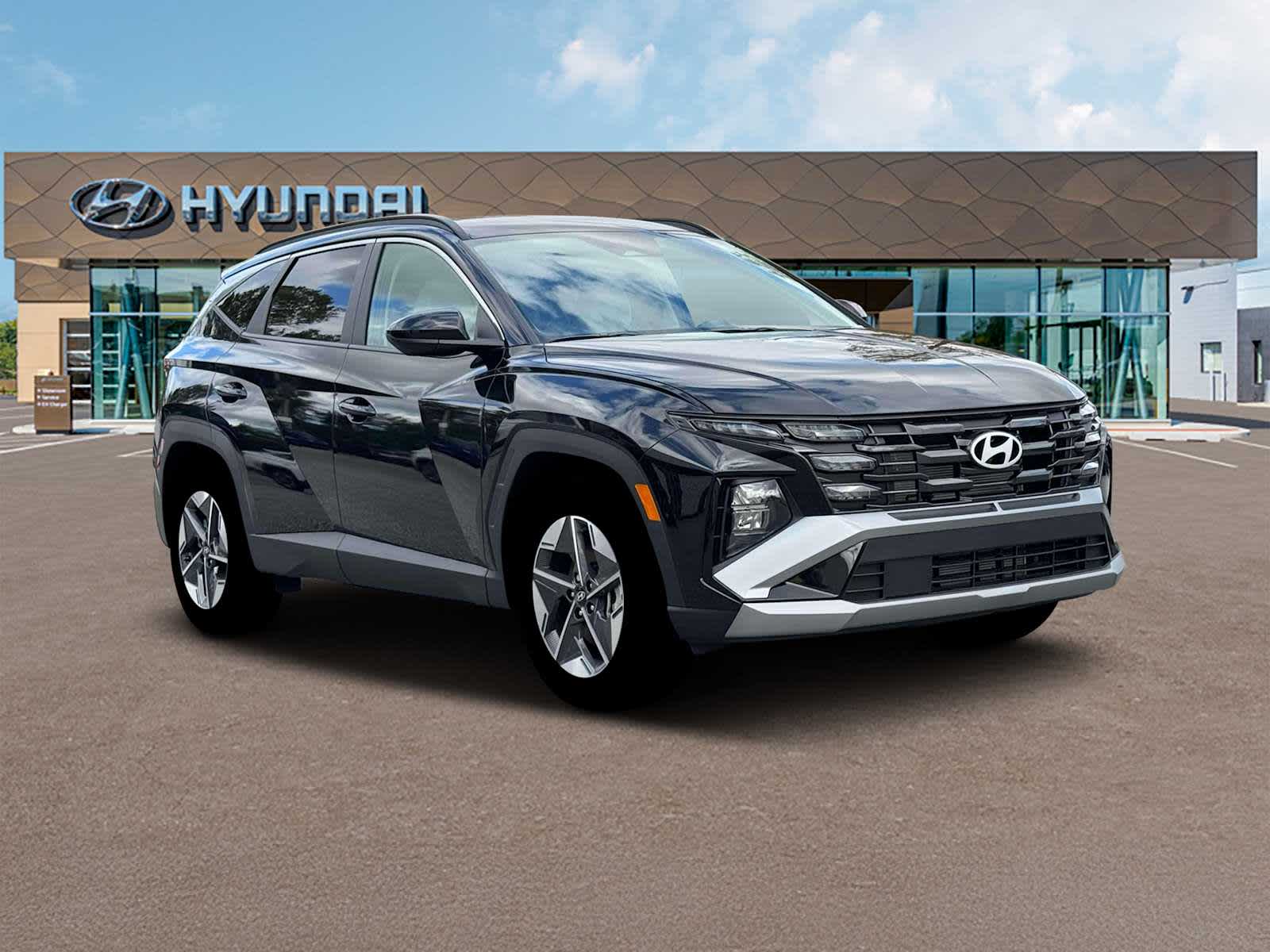 2025 Hyundai Tucson SEL 11