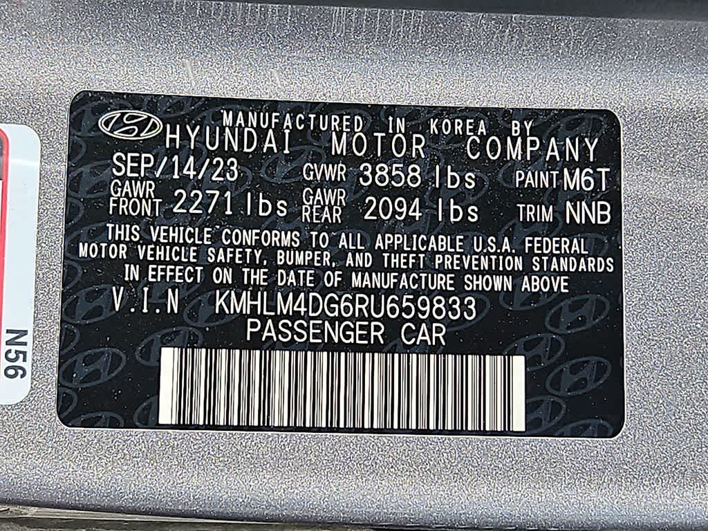 Thumbnail: 2024 Hyundai Elantra - 27