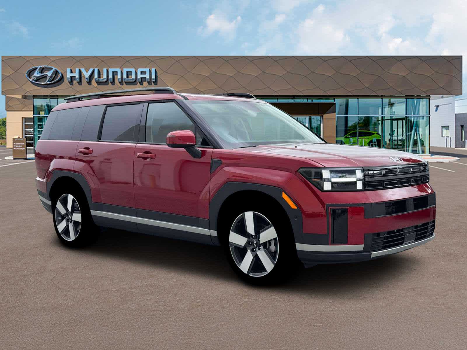 Thumbnail: 2026 Hyundai Santa Fe - 10