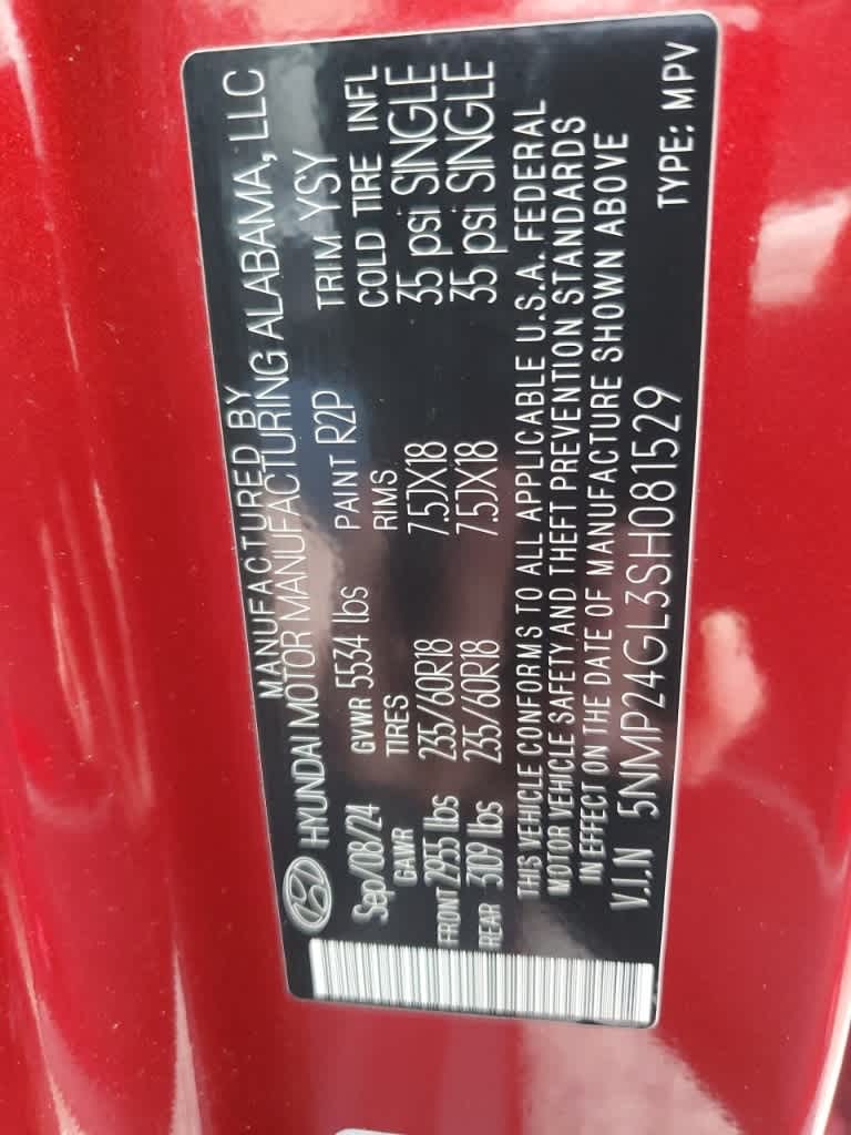 Thumbnail: 2025 Hyundai Santa Fe - 4