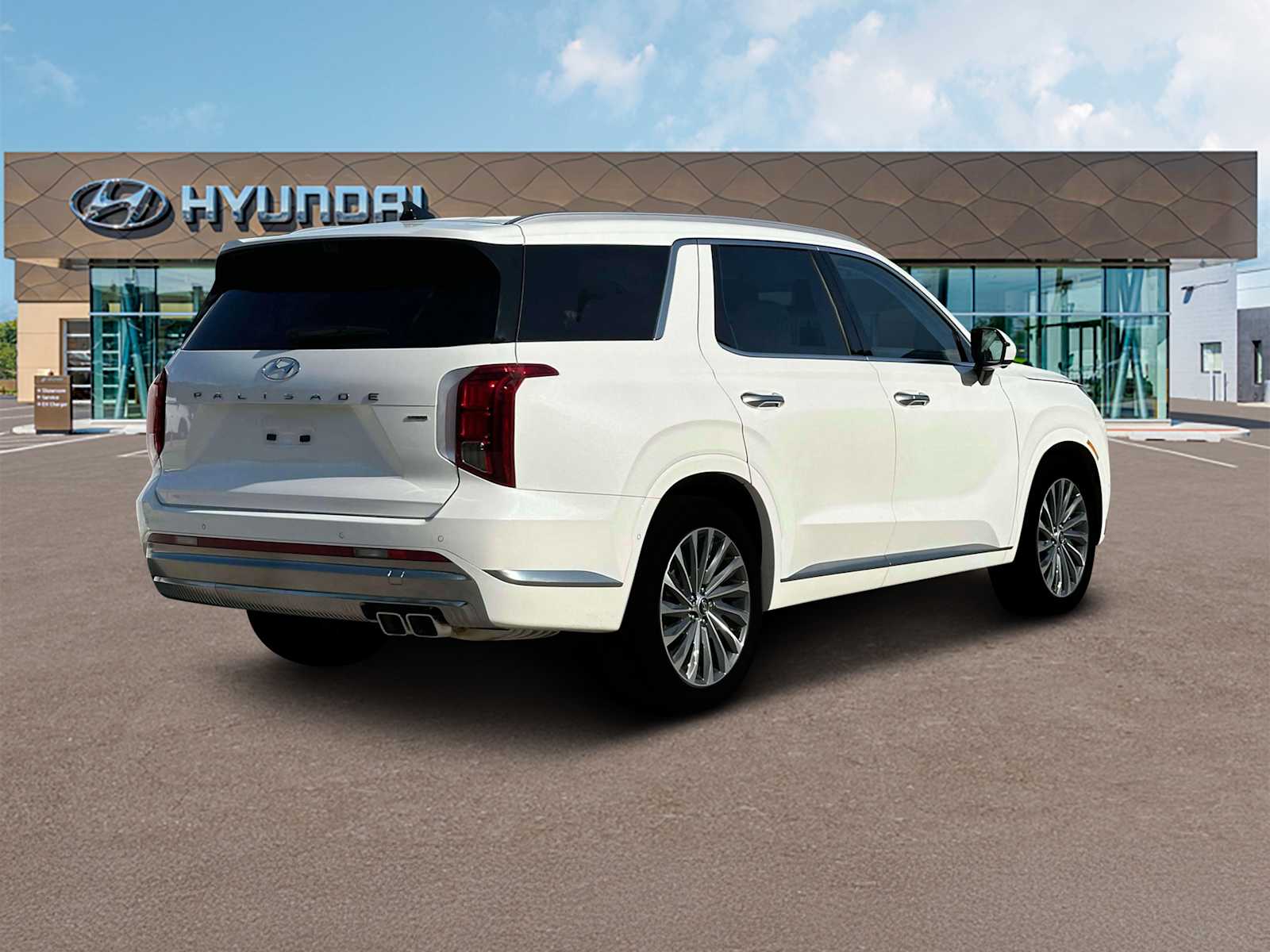 2025 Hyundai Palisade Calligraphy 7