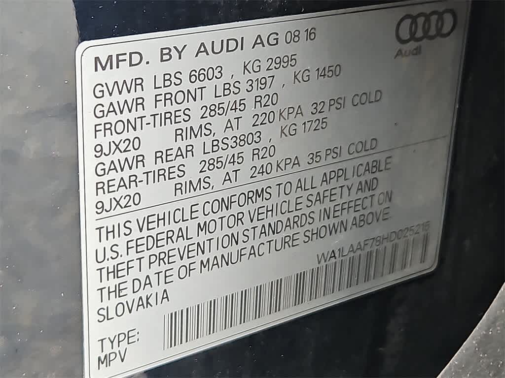 Thumbnail: 2017 Audi Q7 - 33