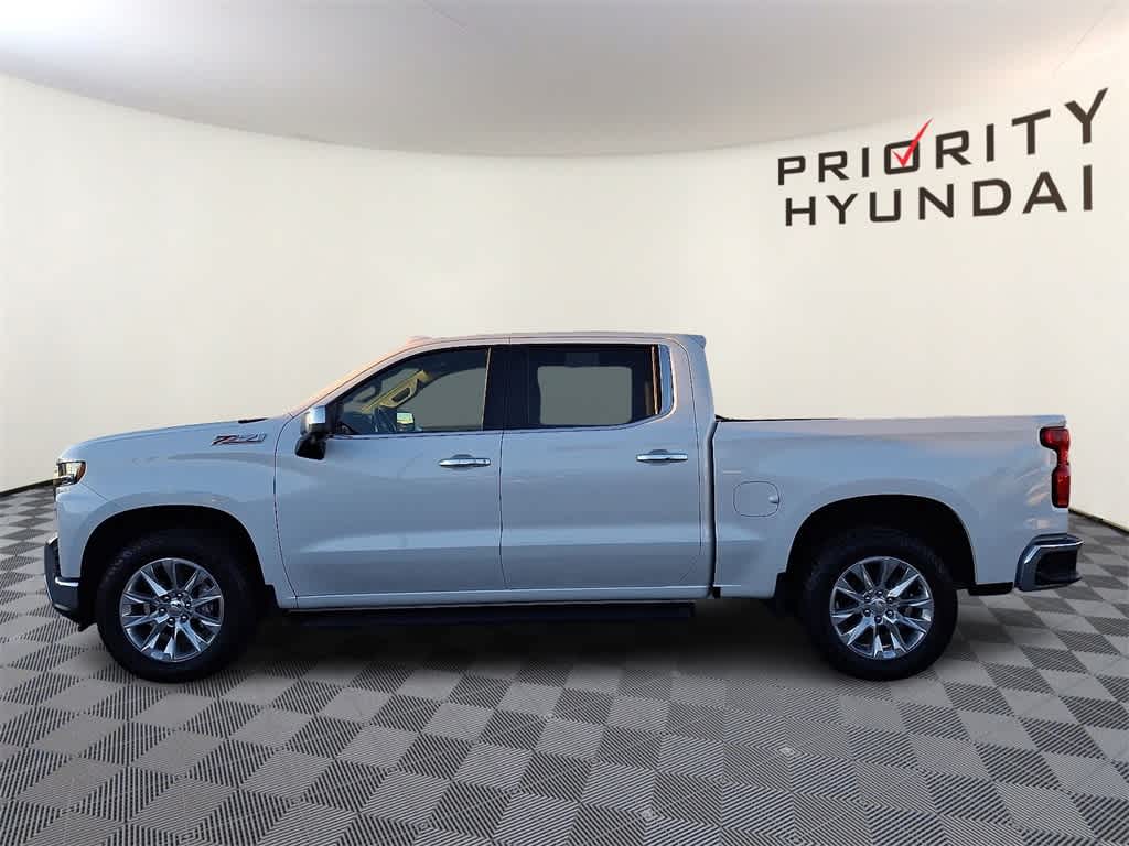 Thumbnail: 2021 Chevrolet Silverado 1500 - 7