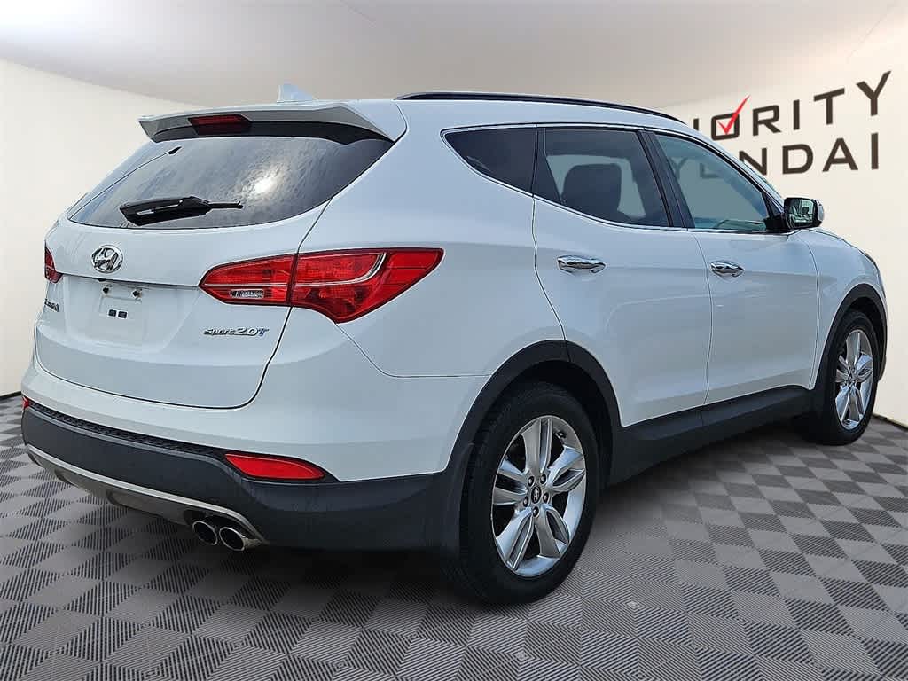 Thumbnail: 2013 Hyundai Santa Fe - 4