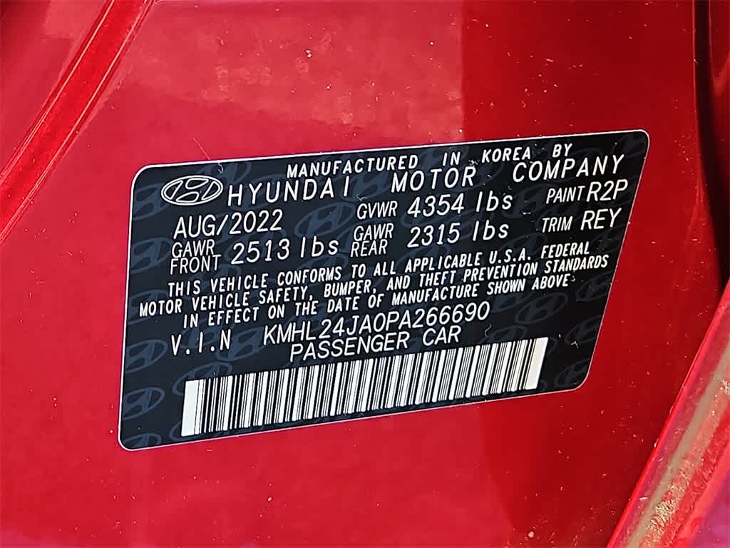 Thumbnail: 2023 Hyundai Sonata - 26