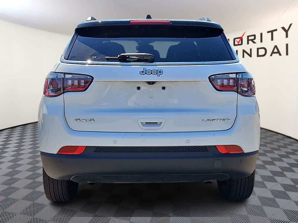 Thumbnail: 2025 Jeep Compass - 5