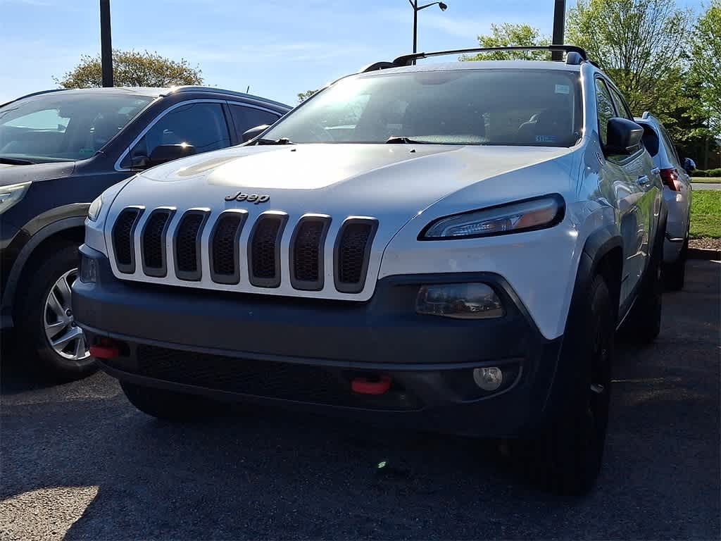 2016 Jeep Cherokee Trailhawk -
                  Chesapeake, VA