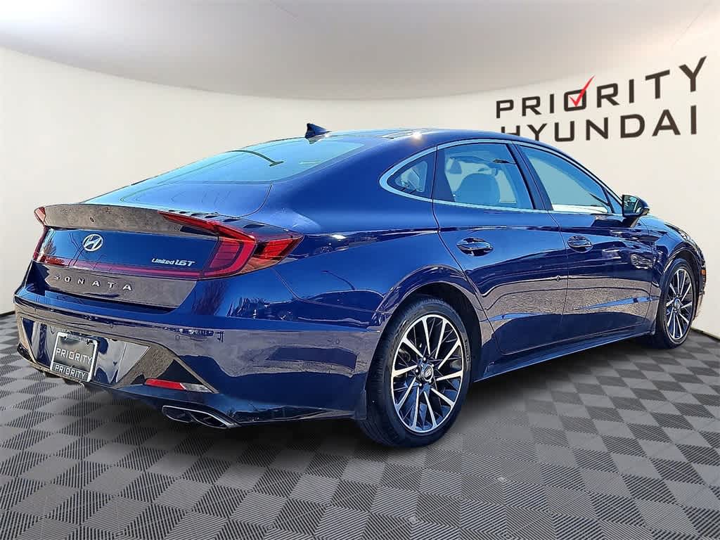 Thumbnail: 2022 Hyundai Sonata - 4