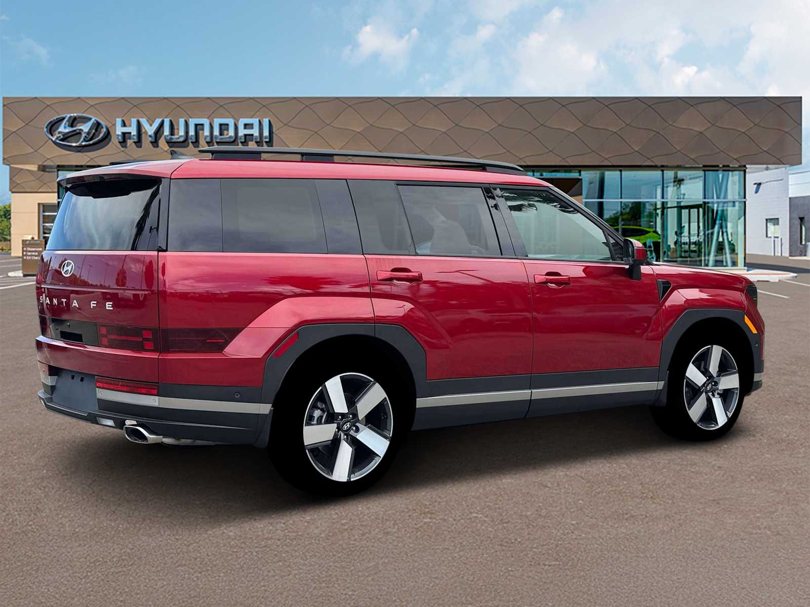 Thumbnail: 2026 Hyundai Santa Fe - 8