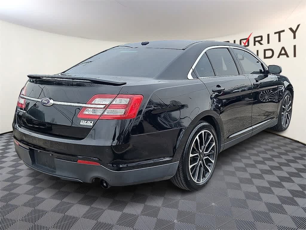 Thumbnail: 2018 Ford Taurus - 4