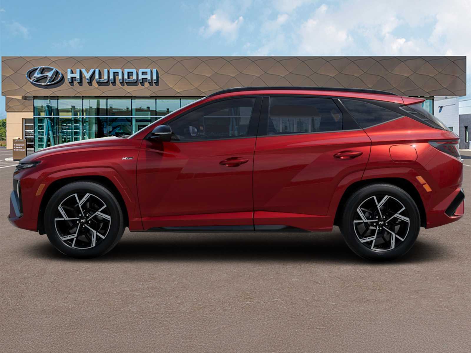 2025 Hyundai Tucson N Line 2