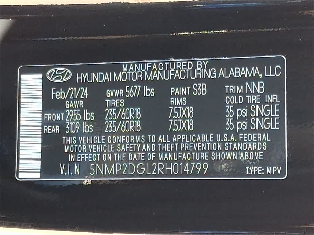 Thumbnail: 2024 Hyundai Santa Fe - 27