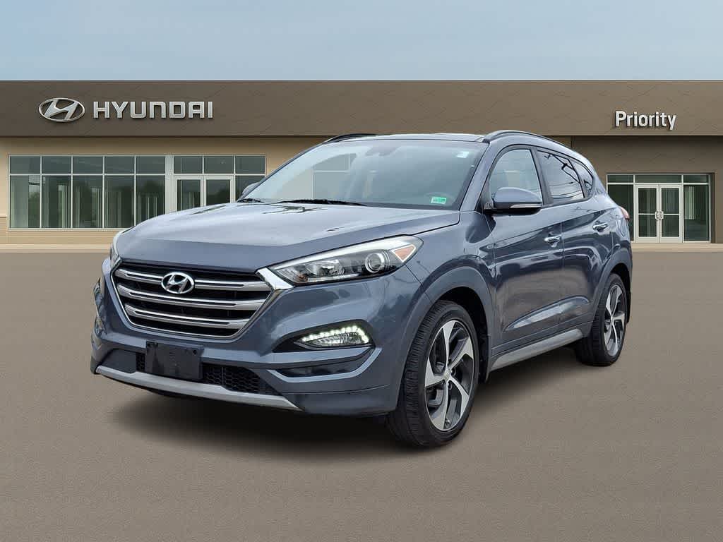 2017 Hyundai Tucson Limited -
                  Chesapeake, VA