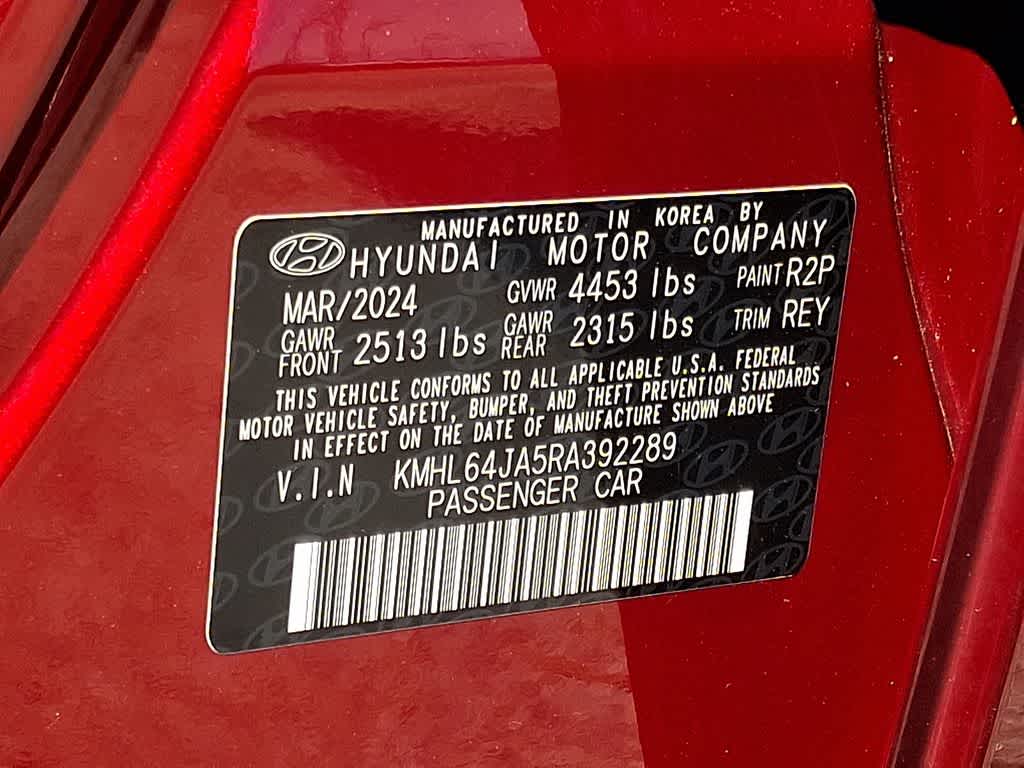 Thumbnail: 2024 Hyundai Sonata - 28