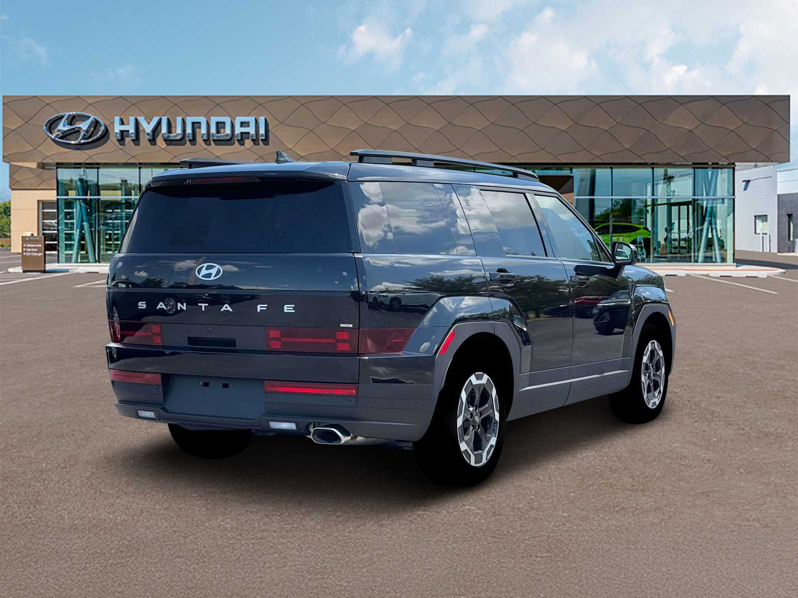 Thumbnail: 2026 Hyundai Santa Fe - 7